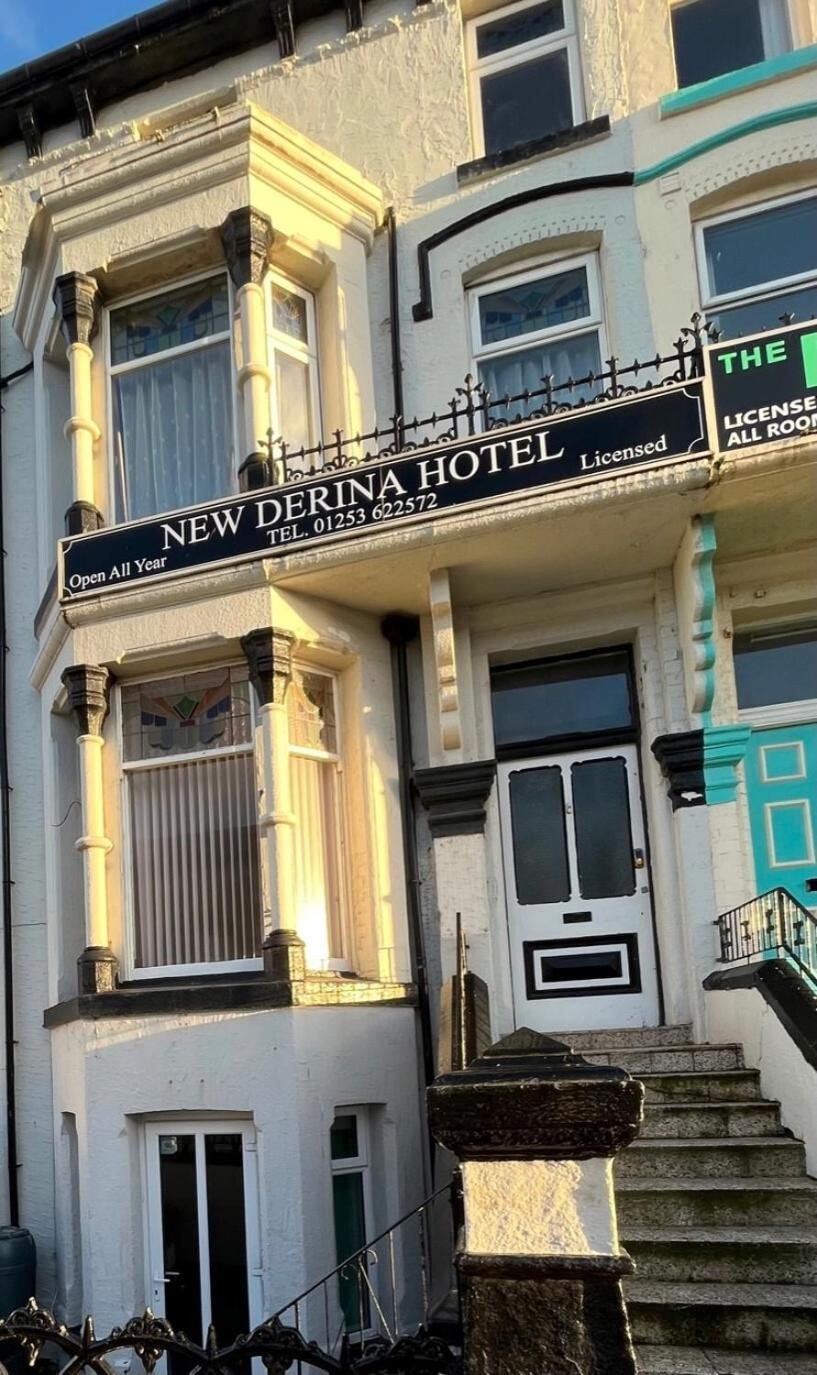New Derina Hotel Blackpool Kültér fotó